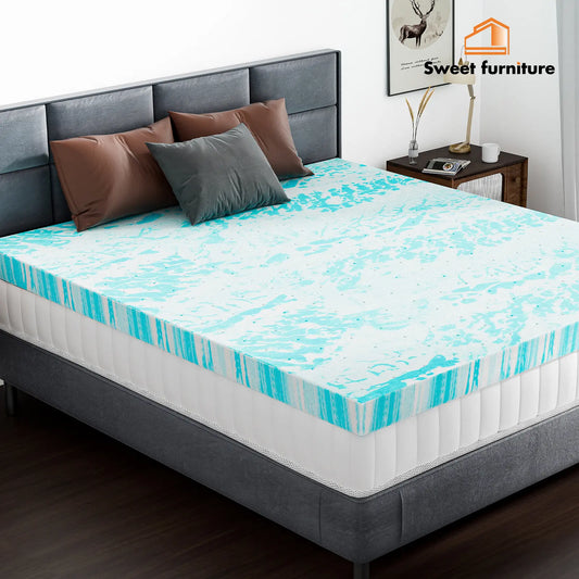 Mattress Topper Full GelMemory Foam Mattress Topper